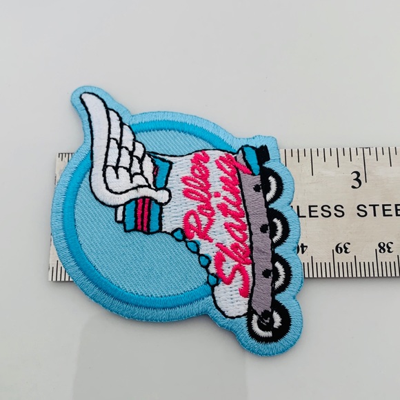Vintage Roller Skating Patch - Picture 4 of 4